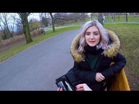 ❤️ Înghite sperma fierbinte a unui străin pentru bani - muie în parc de Eva Elfie ❤️   at ro.punkbass.ru ❌❤